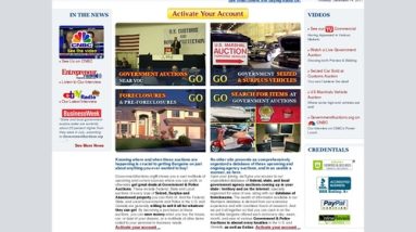 GovernmentAuctions.org – Top Performing Affiliate Program in its Arena of interest