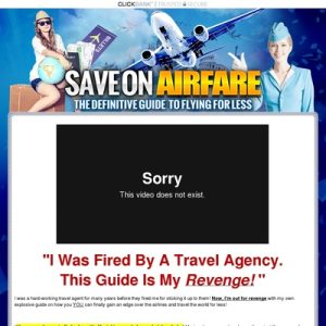 Fired Scurry Agent Wishes Revenge! That is The Secret To Low rate Flights.