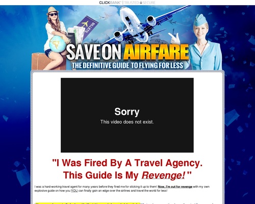 Fired Scurry Agent Wishes Revenge! That is The Secret To Low rate Flights.