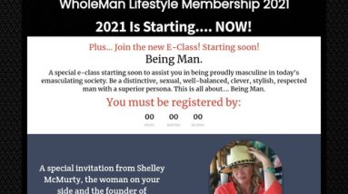 WholeMan Masters Level – Courting & Attraction For Males