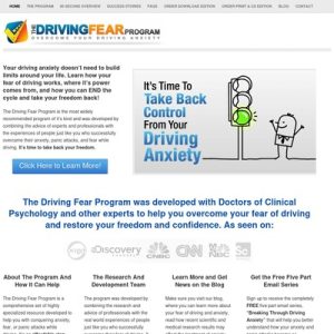 Driving Fright Program – High Conversions & HUGE Commissions!