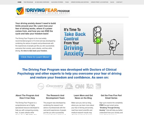 Driving Fright Program – High Conversions & HUGE Commissions!