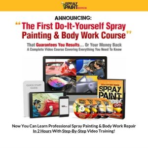 Car Spray Painting Videos – NEW UPDATES! $forty five.73 Per Sale