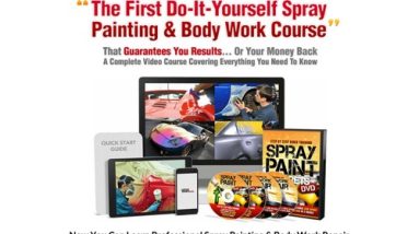 Car Spray Painting Videos – NEW UPDATES! $forty five.73 Per Sale