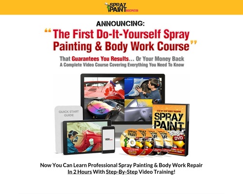 Car Spray Painting Videos – NEW UPDATES! $forty five.73 Per Sale