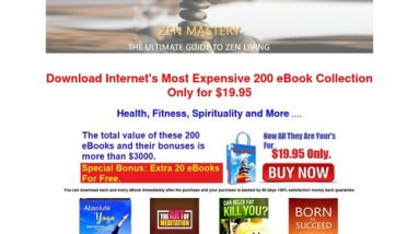 200 eBook Sequence – Excessive Conversions