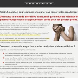 Le handbook complet contre les hemorroides