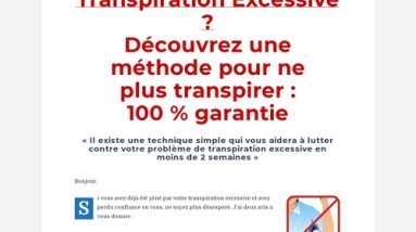 Discontinuance Transpiration