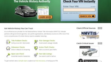 VinAudit – Carfax Different – Official NMVTIS Supplier