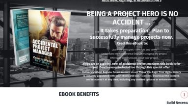 New PROJECT Management Means eBook with Bonuses to Power Conversions