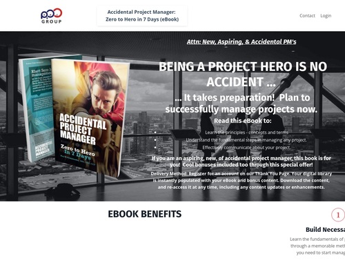 New PROJECT Management Means eBook with Bonuses to Power Conversions