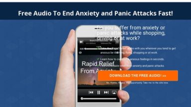 Alarm Away – Live Fear & Alarm Attacks. Smartly-being and Self assist