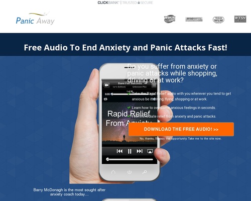 Alarm Away – Live Fear & Alarm Attacks. Smartly-being and Self assist