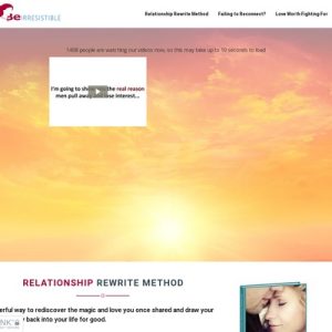 Relationship Rewrite – Ex Support Provide – Enormous Conversions! – 90% Payout