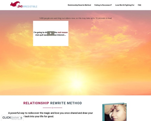 Relationship Rewrite – Ex Support Provide – Enormous Conversions! – 90% Payout