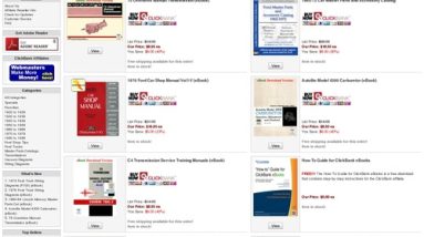 eBooks – Ford Shop Manuals and Provider Manuals