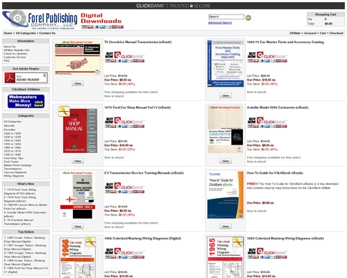 eBooks – Ford Shop Manuals and Provider Manuals