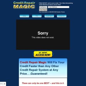 Credit score Restore Magic now will pay $50.58 on every sale!