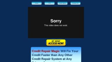 Credit score Restore Magic now will pay $50.58 on every sale!