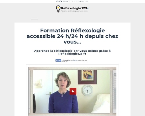 Apprenez la reflexologie en video