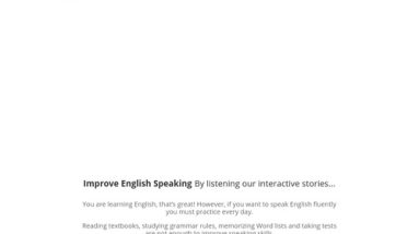 Short Tales For English Listening & Talking Put collectively