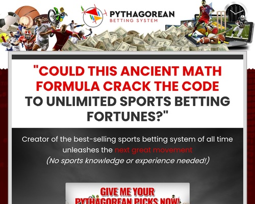 Pythagorean Having a wager System