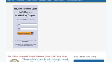 Wholesome Tongue Secrets and ways Published.