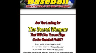 Remaining Forearm Coaching for Baseball