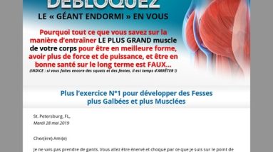 NOUVELLE OFFRE ÉTÉ 2019 // Débloquez Vos Fessiers