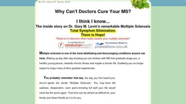 Proven MS medicine by Dr Gary Levin M.D