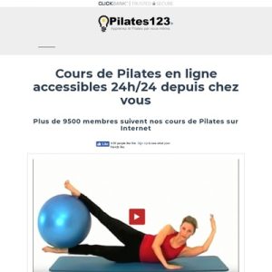 Cours de Pilates en Movies en Francais