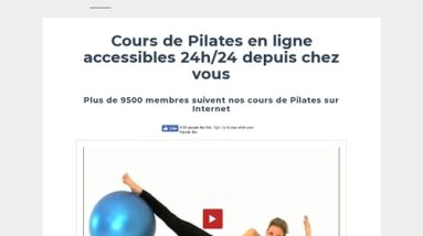 Cours de Pilates en Movies en Francais