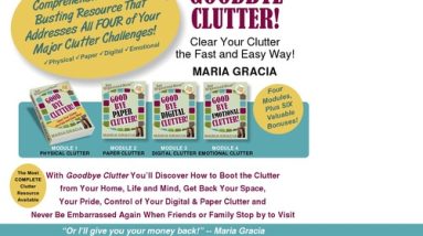 Goodbye Clutter: Sure your litter the immediate & easy draw