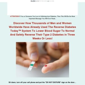 Reverse Kind 2 Diabetes. The Proper Blood Sugar Resolution.