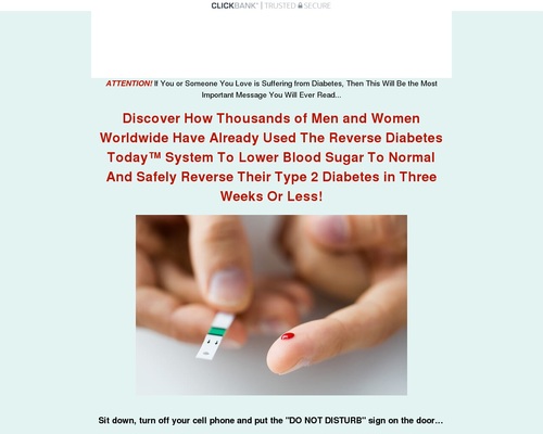 Reverse Kind 2 Diabetes. The Proper Blood Sugar Resolution.