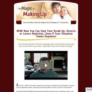 The Magic Of Making Up – Fetch Your Ex Serve