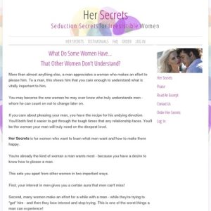 Her Secrets: Seduction Secrets For Irresistible Ladies