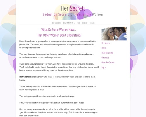 Her Secrets: Seduction Secrets For Irresistible Ladies