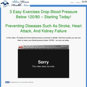 Excessive Blood Stress – Blue Heron Health Info