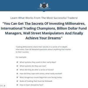 75% Commission – Conversations with Forex Market Masters