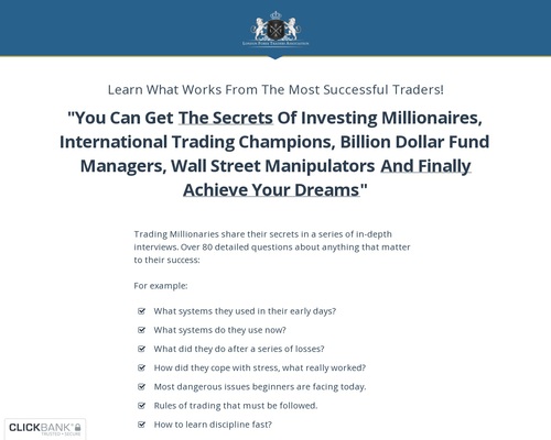 75% Commission – Conversations with Forex Market Masters