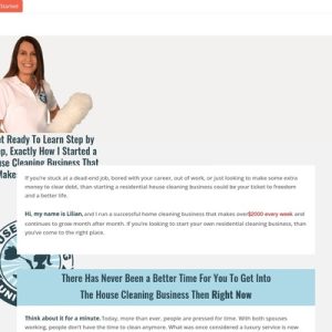 An Easy Sell – How To Begin a Home Cleaning Enterprise