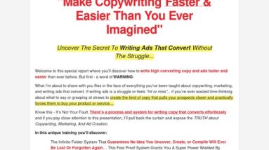 Copywriter Brain Huge Mark Program