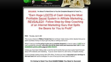 Loot4Leads – Your CPA Advertising Equipment on Steroids!