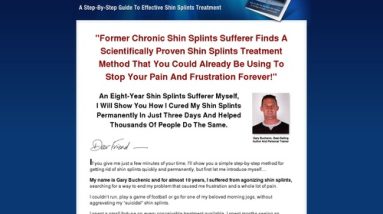 Give up Shin Splints Ceaselessly! ~Spy How Aff Made $5k from 1 e mail