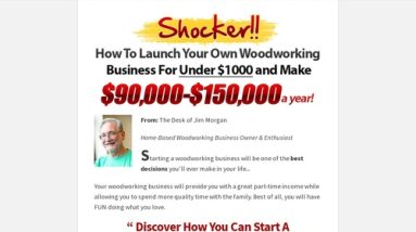 WoodProfits – $80 Per Sale – Unique Replica Doubles Conversions!