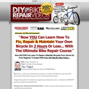 Newly Updated! DIY Bike Restore Direction – Crimson Sizzling Conversions!