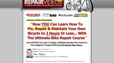 Newly Updated! DIY Bike Restore Direction – Crimson Sizzling Conversions!