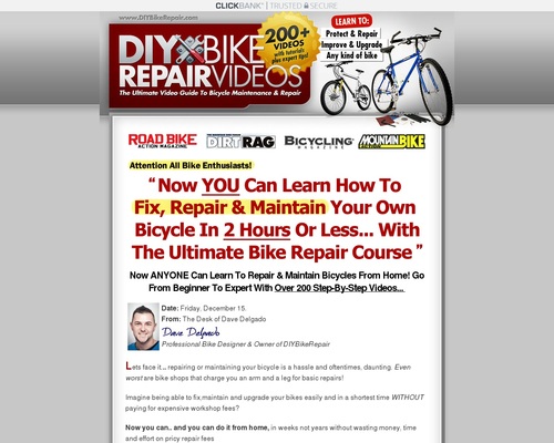 Newly Updated! DIY Bike Restore Direction – Crimson Sizzling Conversions!