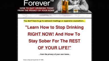 Alcohol Free Without ruin (TM) – Revamped for 2019 + $75 BONUS!